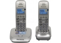 Р/телефон Panasonic KX-TG2512RUN (2 трубки DECT, АОН,Caller ID,т