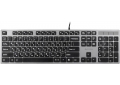 Клавиатура USB A4Tech KV-300H проводная  (серый + черный)